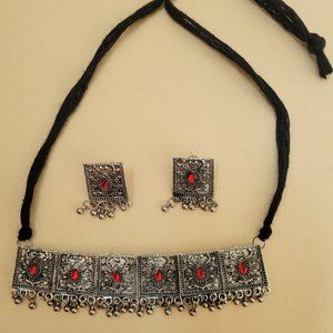 Unique Design Choker Set (Special Navratri/Diwali Collection)